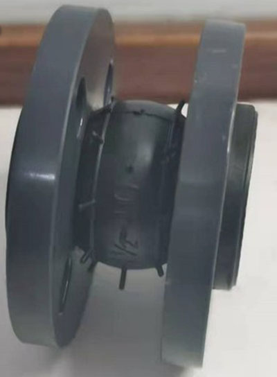 PVC法兰橡胶软接头