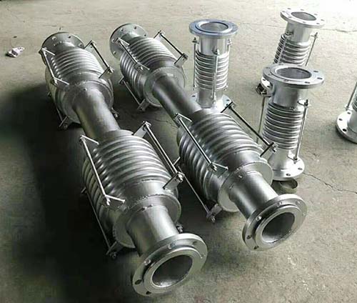 BYZMF型煤粉管道新型三向波纹补偿器