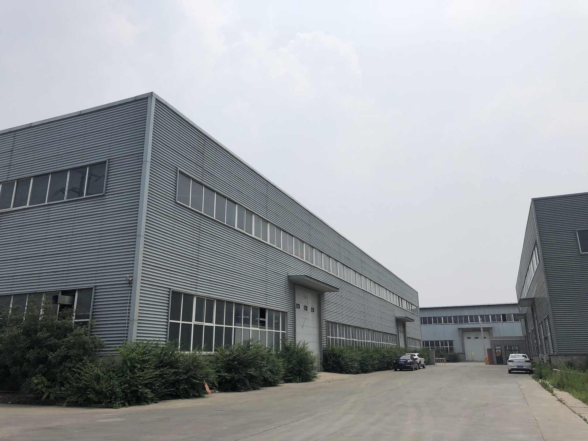 恒佳供水材料厂房实拍