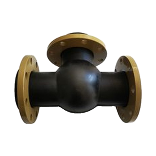 三通橡胶接头