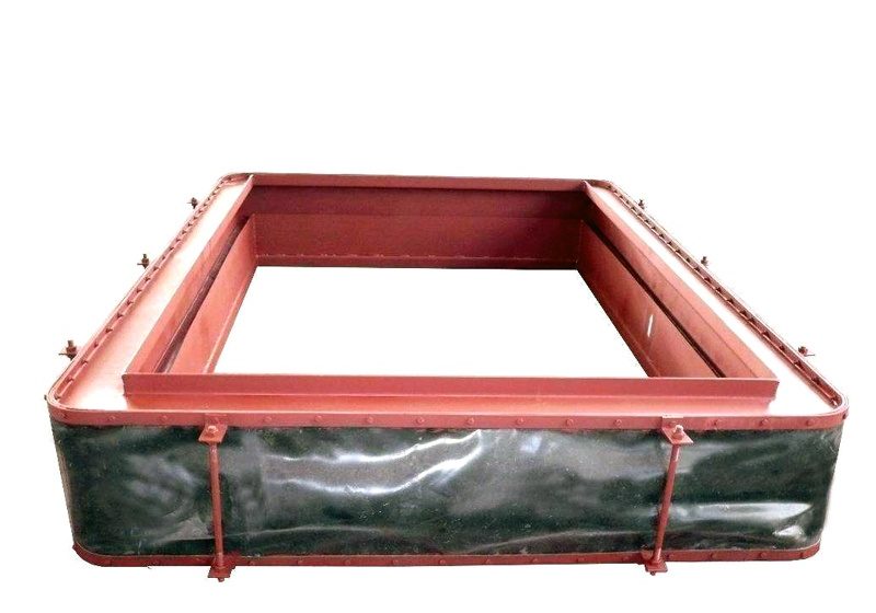 ZB矩形织物纤维补偿器：风管位移、温度与连接结构核对